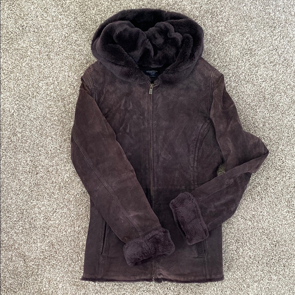 Suede Leather Jacket